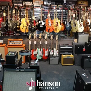 More Electrics &amp; Basses - Fender, Gretsch, Jackson, PRS, Schecter, and used instruments
