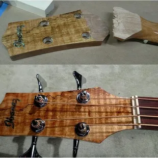 Full Service - Fretted Instruments, String Instruments, Brass and Woodwind Instrument