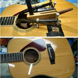 We can (most of the time) fix your broken instrument.