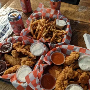 Chicken Tenders &amp; Fries