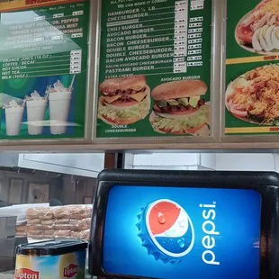 The best menu in the world
