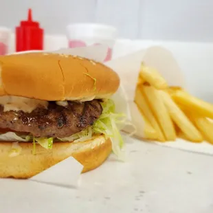 Burger special
