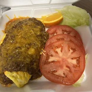 Chili Cheese Omelette