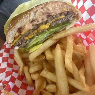 Ole Fashioned Bacon Cheeseburger