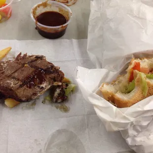 Steak Sandwich