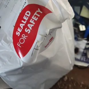 sealed for delivery! They get it.