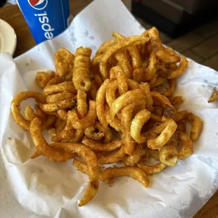 Curly fries
