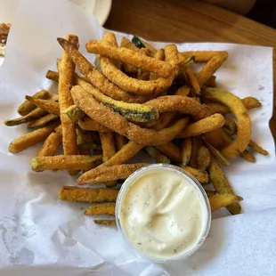 Fried Zucchini