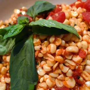 spicy corn salad