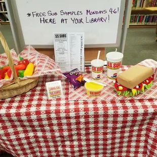 Partnership and promotion with Security Public Library!