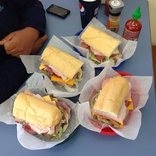 The Dagwood challenge!