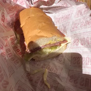 Italian sub