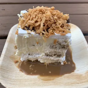 Coconut Tiramisu