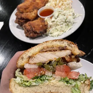 FRIED CHICKEN SANDWICH