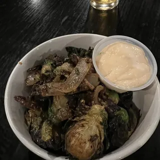 Fried Brussel Sprouts