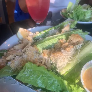 CHARRED CAESAR SALAD