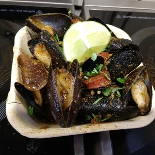 Cajun Mussels