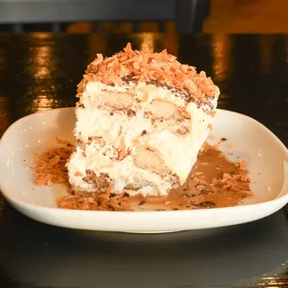 Coconut Tiramisu