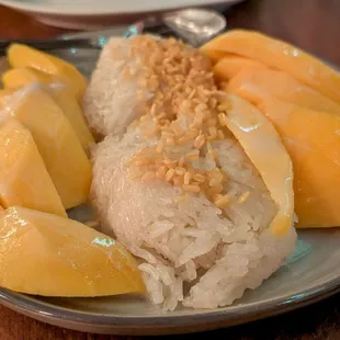 Sticky Mango Rice