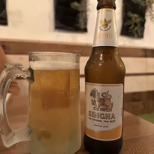 Thai beer