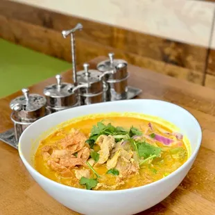 Khao Soi w/pork