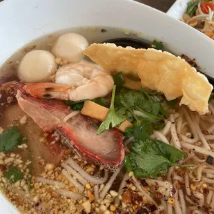 Tom Yum Noodle Soup