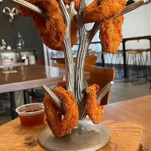 Fried Squid Tree