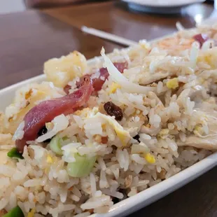Pineapple Fried Rice