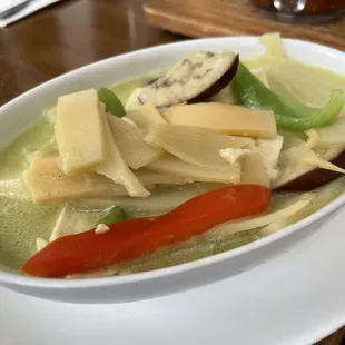 Green Curry Fried Rice