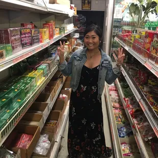 This is how small the aisles are