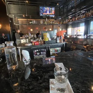 Bar area