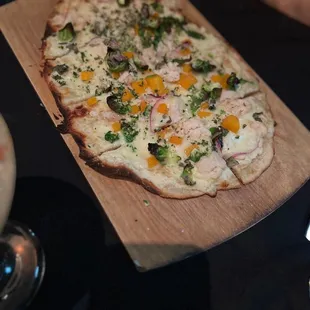 pizza, food