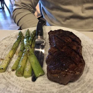 Chili Rubbed Ribeye