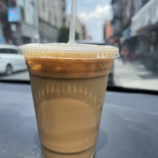 Hk milk tea. Popular item