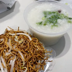 Chinese style breakfast