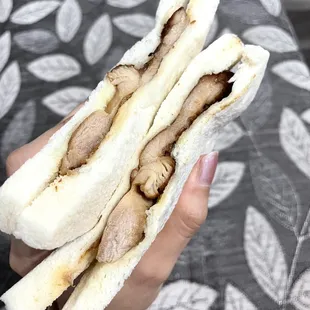 Chicken Chop Sandwich