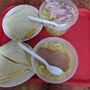 Spam Macaroni