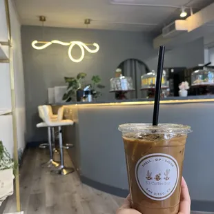 Vietnamese cold brew