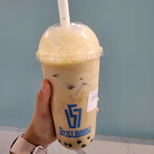 Honeydew Milk Tea ($5.49)