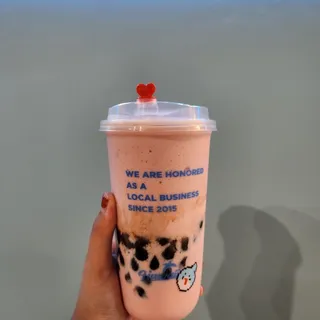 Strawberry Banana Smoothie