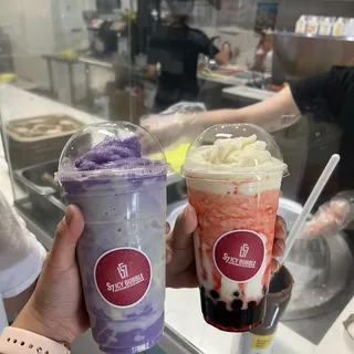 Ube Smoothie