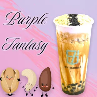 various drinks