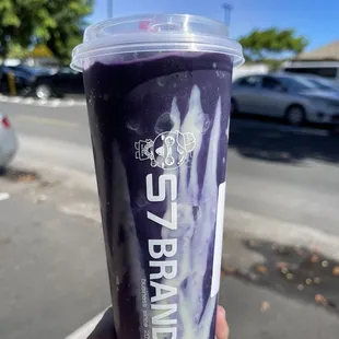9/2022 ube smoothie