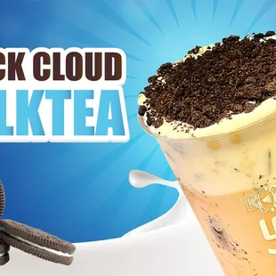 Black Cloud Milk Tea