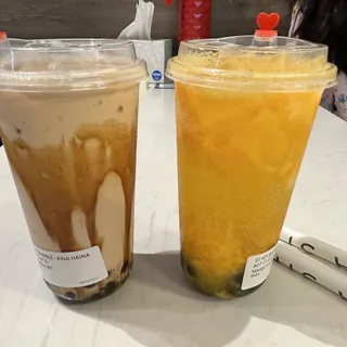 Mango Icy Bubble