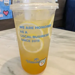 Lemon Passion Icy Bubble