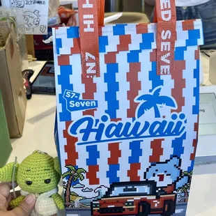 adorable bag for the drinks