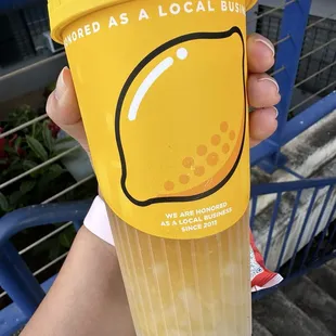 Sunrise Surprise Fruit Tea