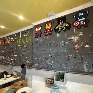 Lego wall
