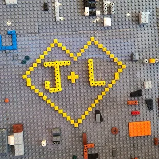 Lego wall inside S7 Icy Bubble